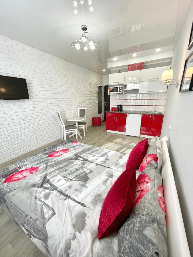 Apartment Studio Paris 2 イルピン エクステリア 写真